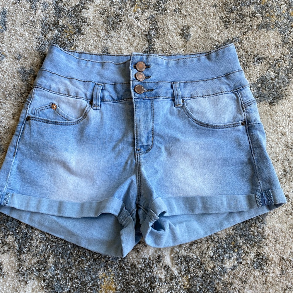YMI jean shorts